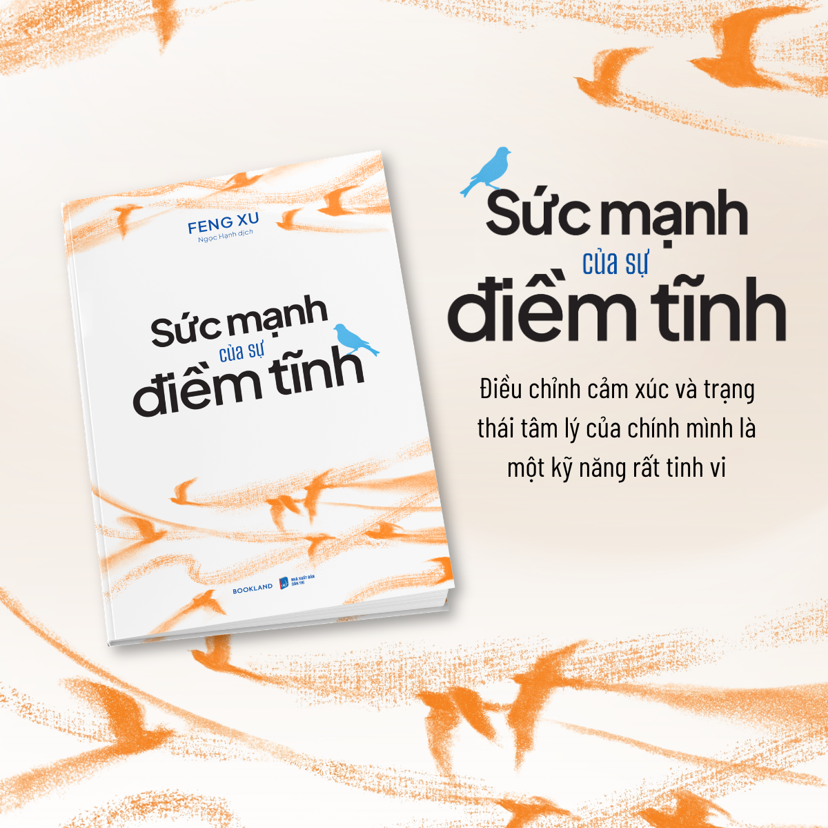 Sách Sức Mạnh Của Sự Điềm Tĩnh