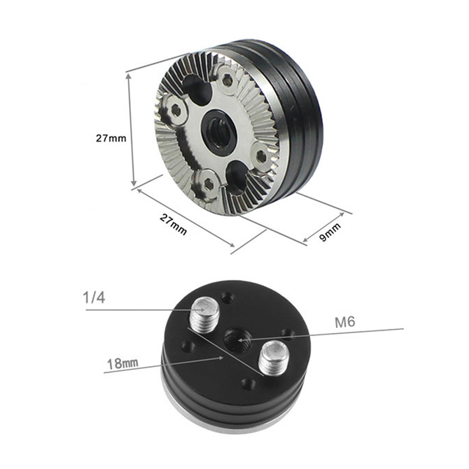 M6  Rosette Mount Rig Adapter Screw Bracket for Slr DSLR Camera Cage Rig
