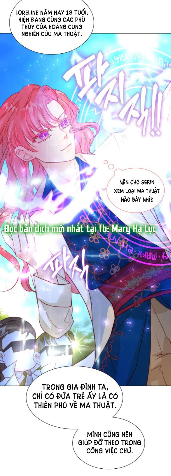 sau khi chuyển sinh tôi trở thành công chúa chapter 14.1 21