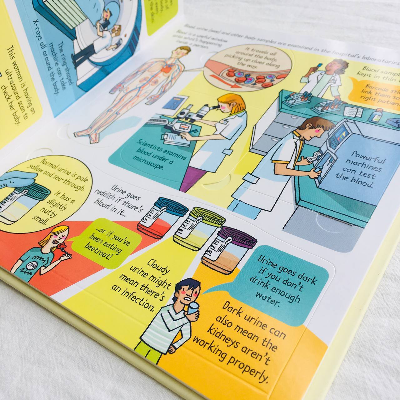 Usborne Look Inside: A Hospital