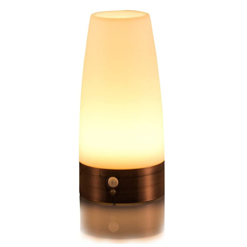 Đèn Led Để Bàn Trang Trí Nhà Hàng Để Góc Cầu Thang Hoặc Sân Vườn Có Chế Độ Cảm Ứng Nhân Sử Dụng Pin Aaa