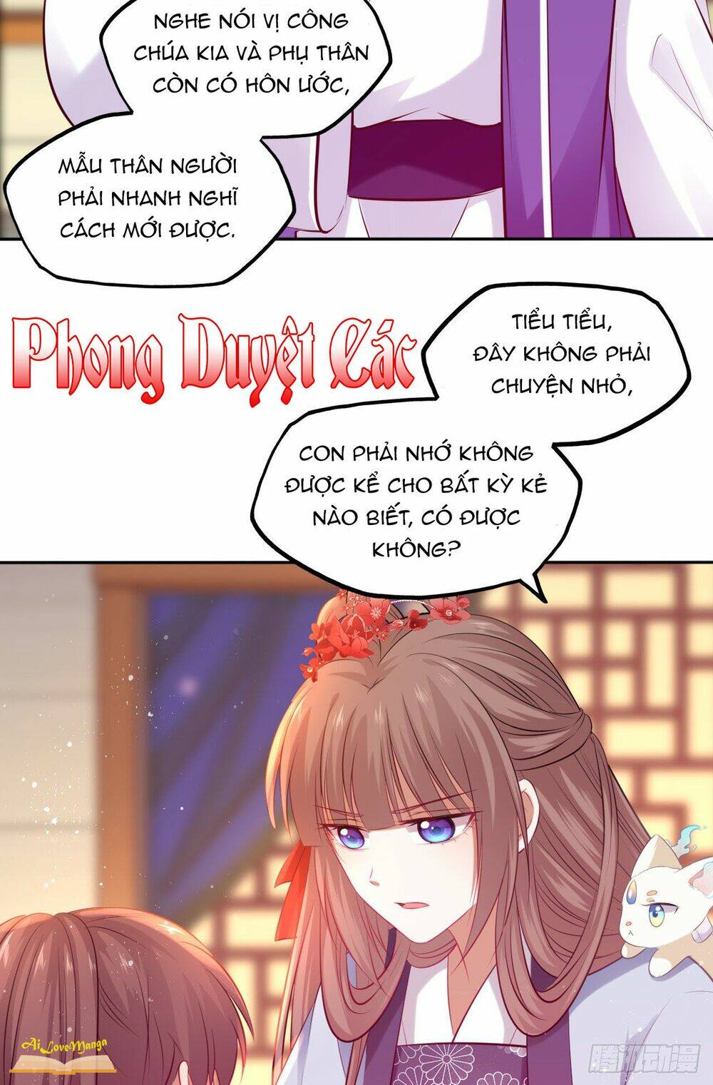 vương phi thật thích trang điểm chapter 89 25