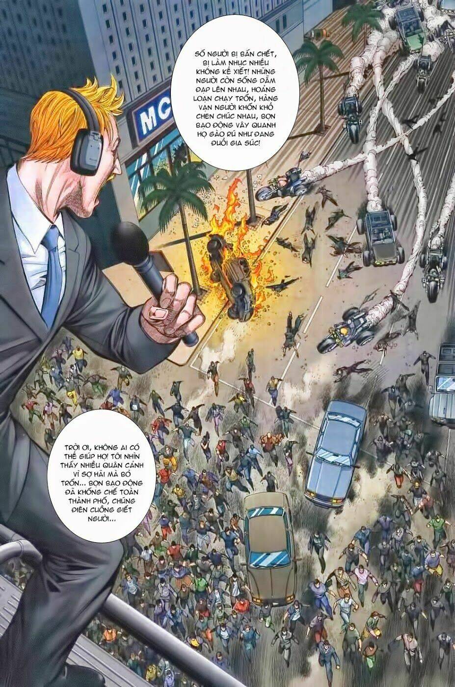 sát đạo hành giả chapter 86 3