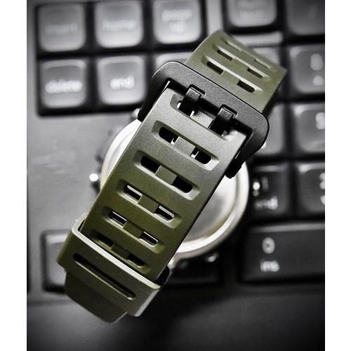 Đồng Hồ Nam Dây Nhựa Casio Standard AE-1500WHX-3AVDF Chính Hãng - AE-1500WHX-3A Pin 10 Năm