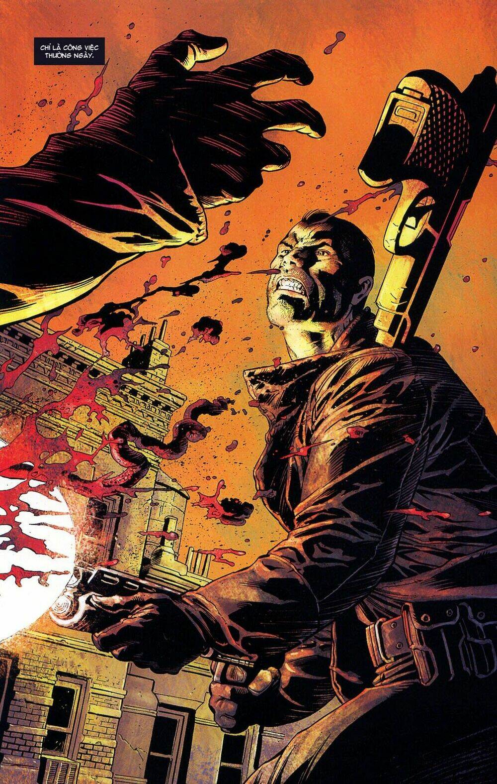 the punisher: trên là dưới & trắng là đen chapter 1 12