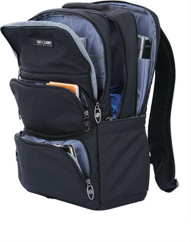 Balo Simplecarry K4 (45 x 30cm) - Black