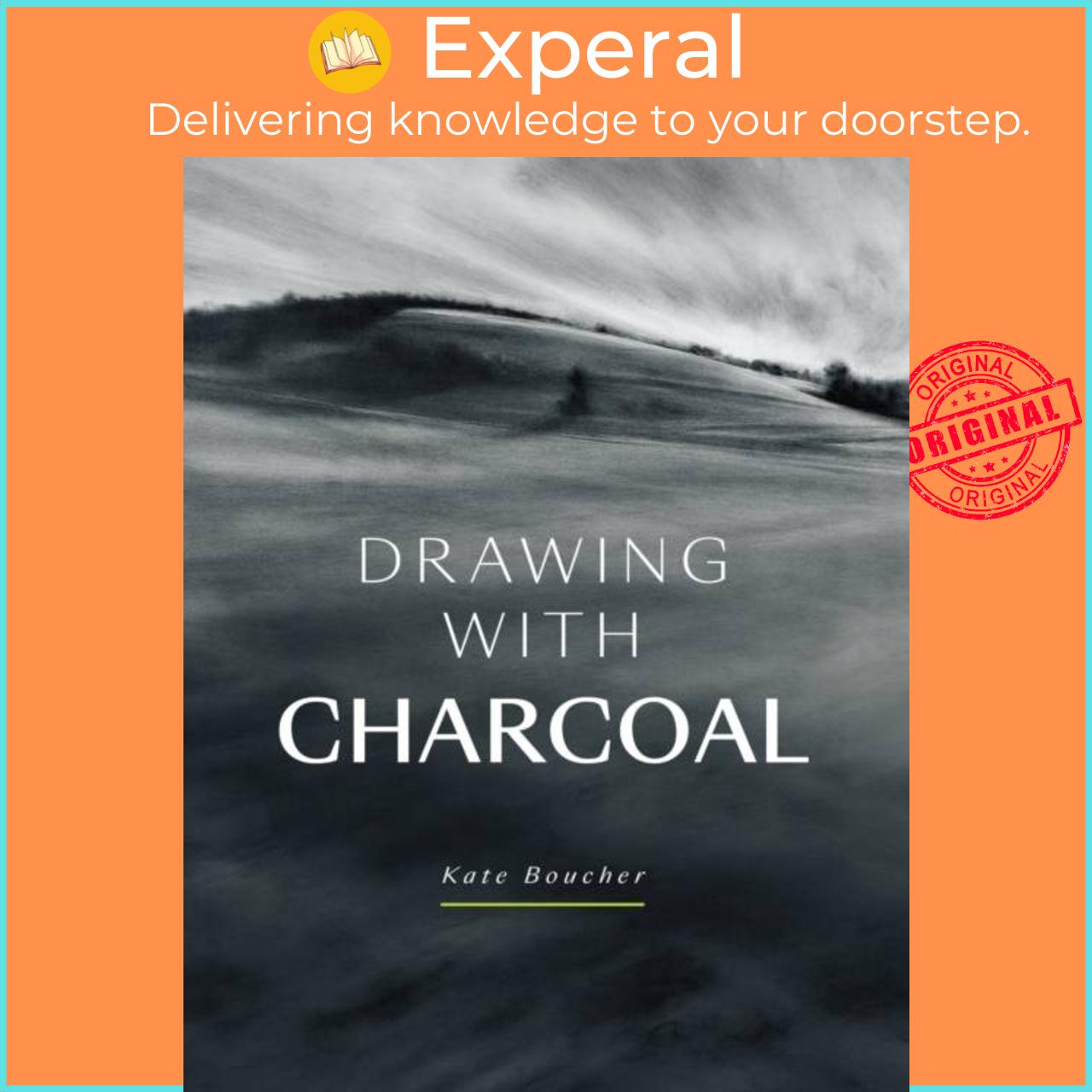 Sách - Drawing with Charcoal by Kate Boucher (UK edition, paperback)