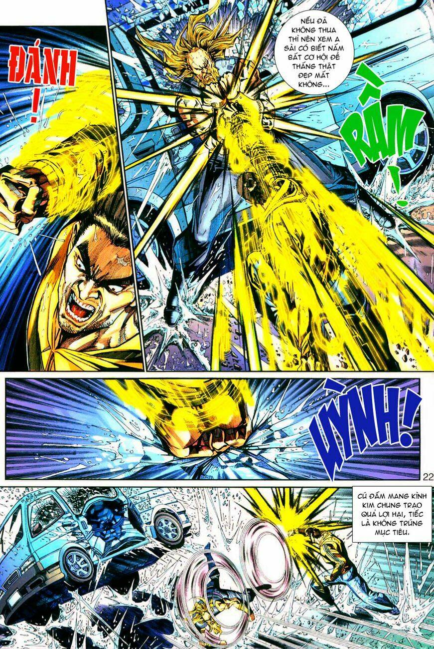 tân tác long hổ môn chapter 261 23