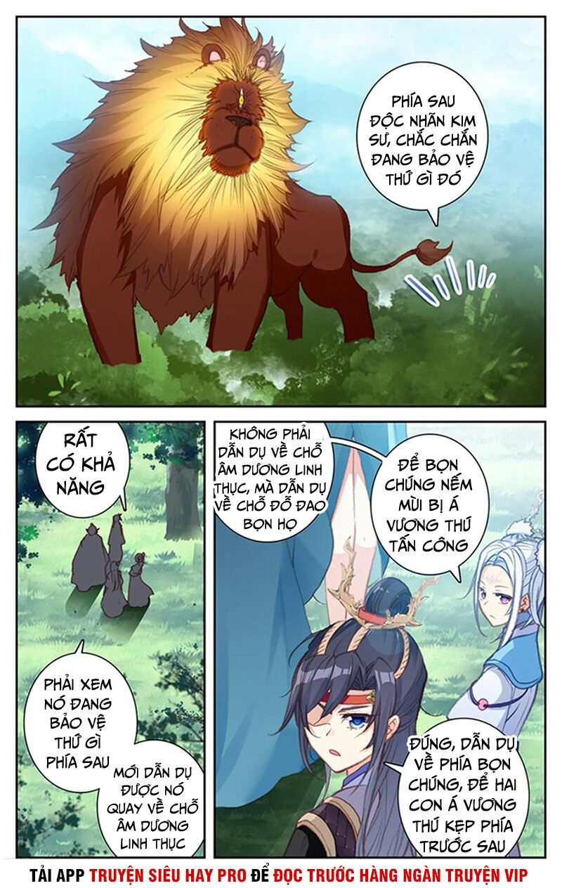 thương khung bảng chi thánh linh kỷ chapter 97 3