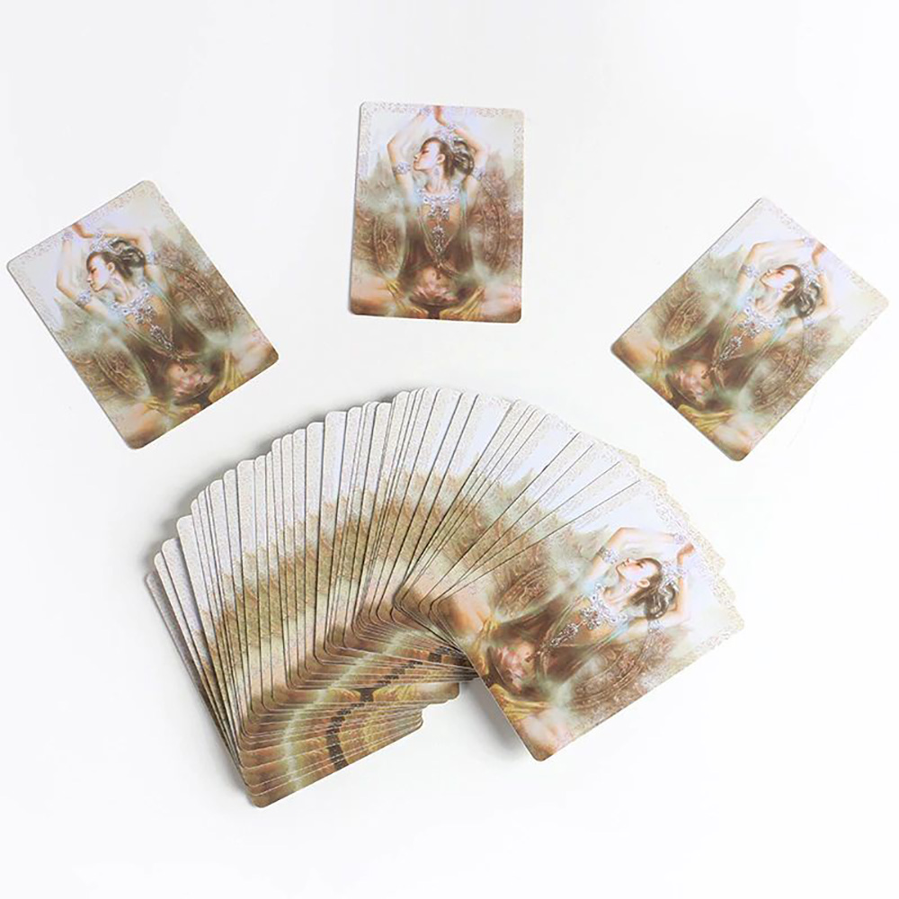 Bài Oracle Kuan Yin Oracle 44 Lá Tặng Đá Thanh Tẩy