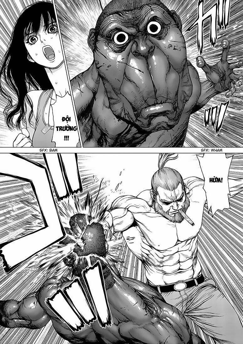 cuộc chiến trên sao hỏa ngoại truyện - asimov chapter 1 5