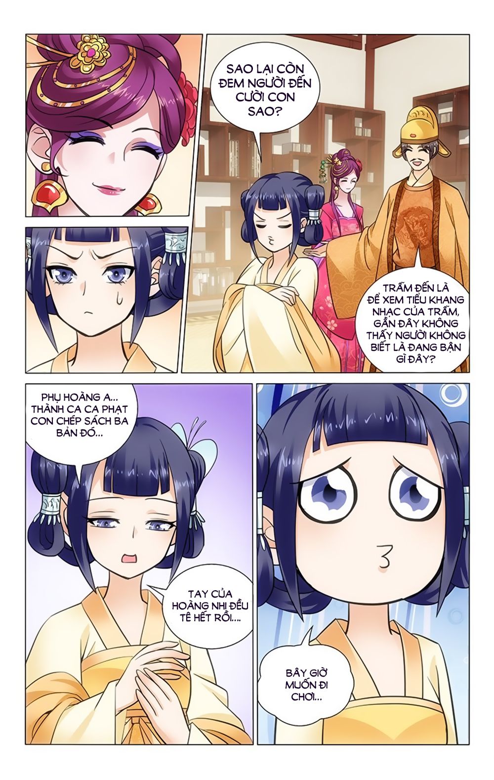 vương gia! không nên a! chapter 37 4