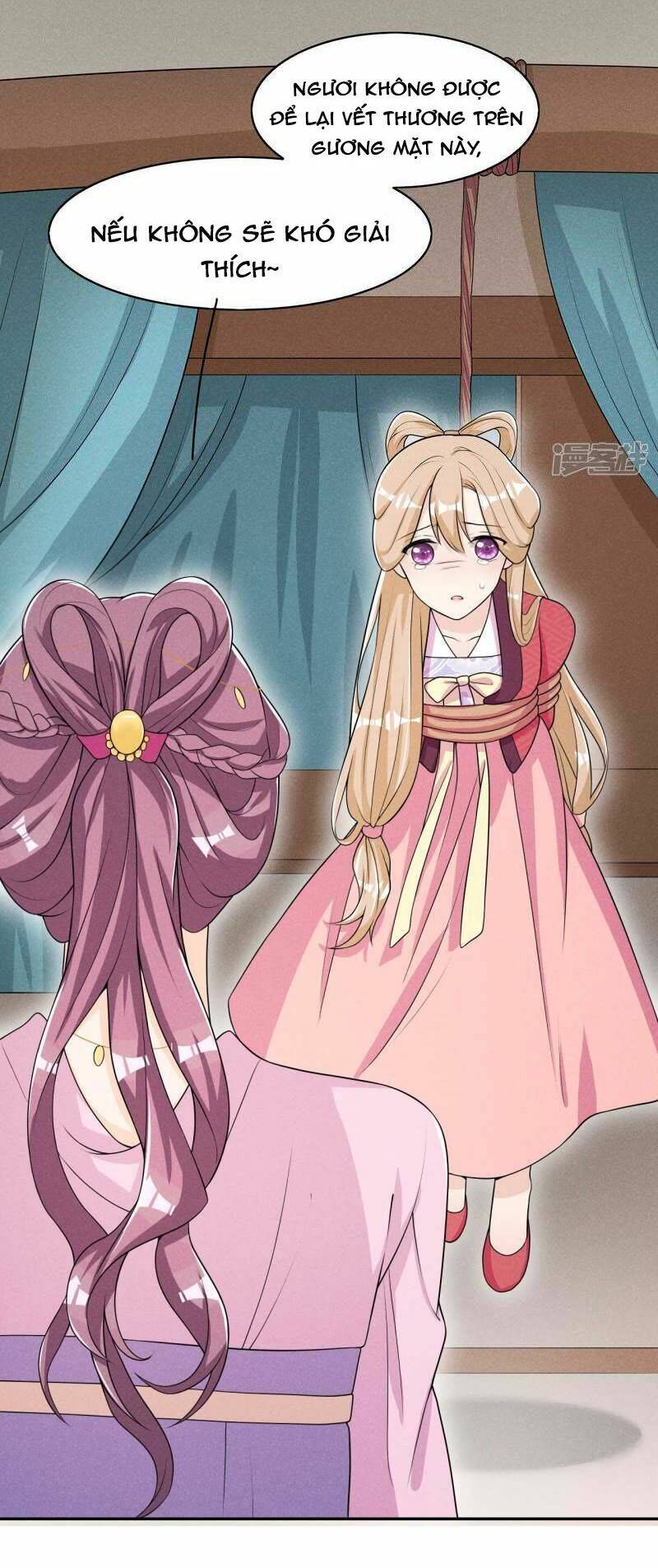 hoàng tử phu quân, ta nuôi ngươi a! chapter 40 5