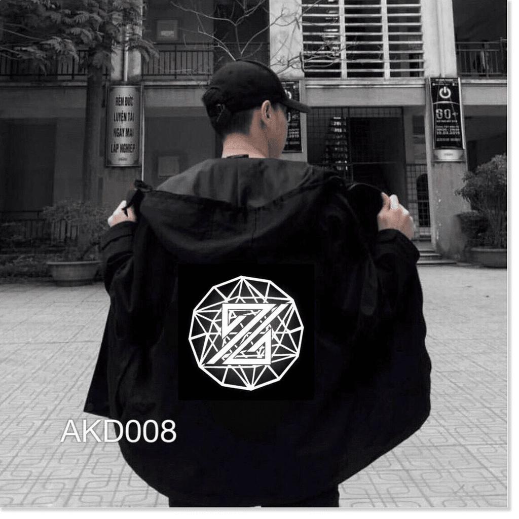 Áo khoác dù phản quang HOẠ TIẾT CỰC CHẤT BAO ĐẸP MẪU MỚI NHẤT HIỆN NAY LANA FASHION
