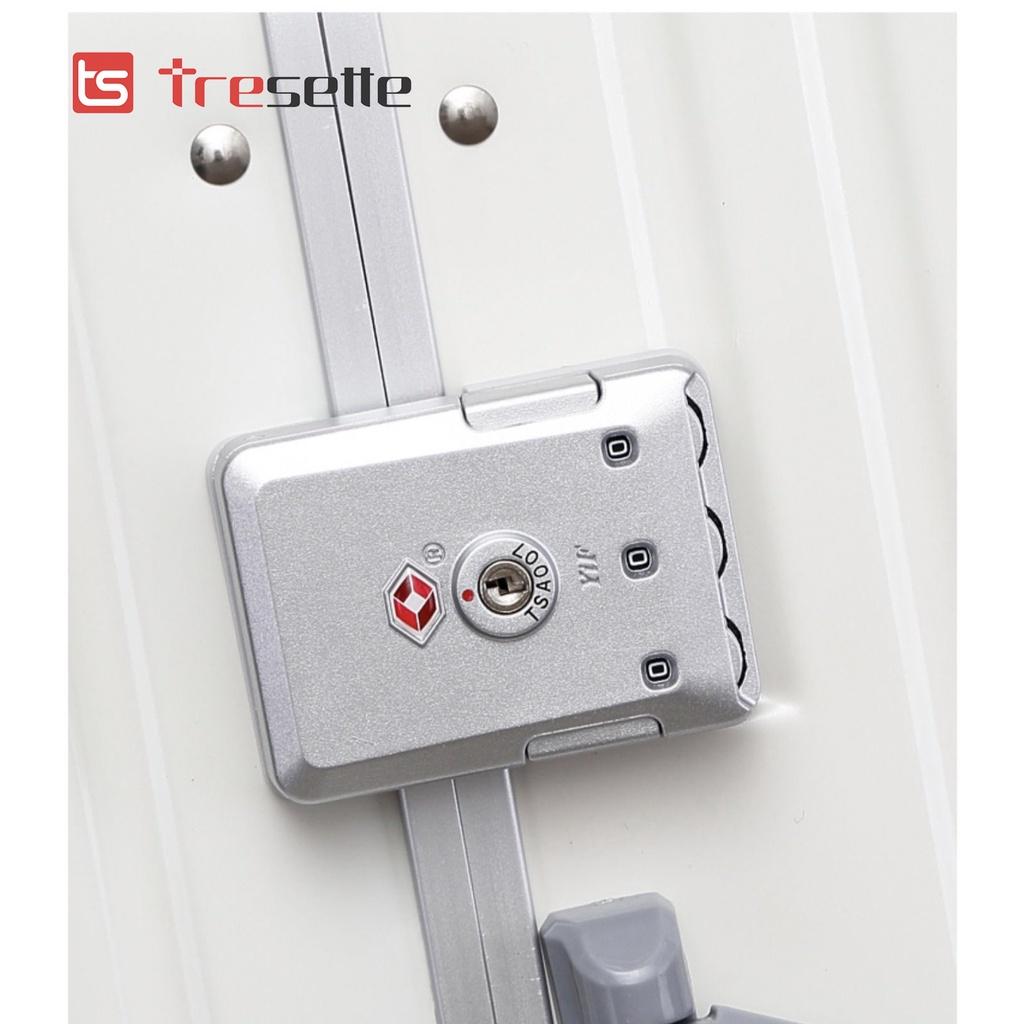 Vali khóa sập Hàn Quốc Tresette 6022