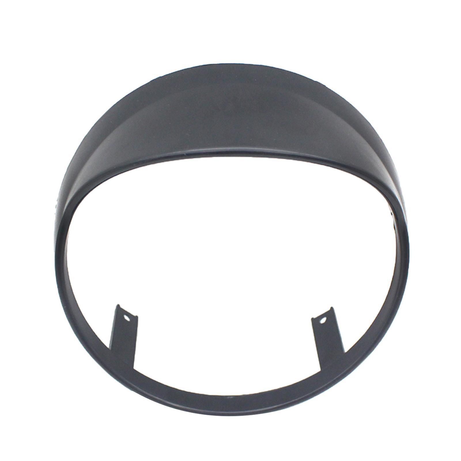 Headlight Cover With Blocking Edge for  300 Decorative Black
