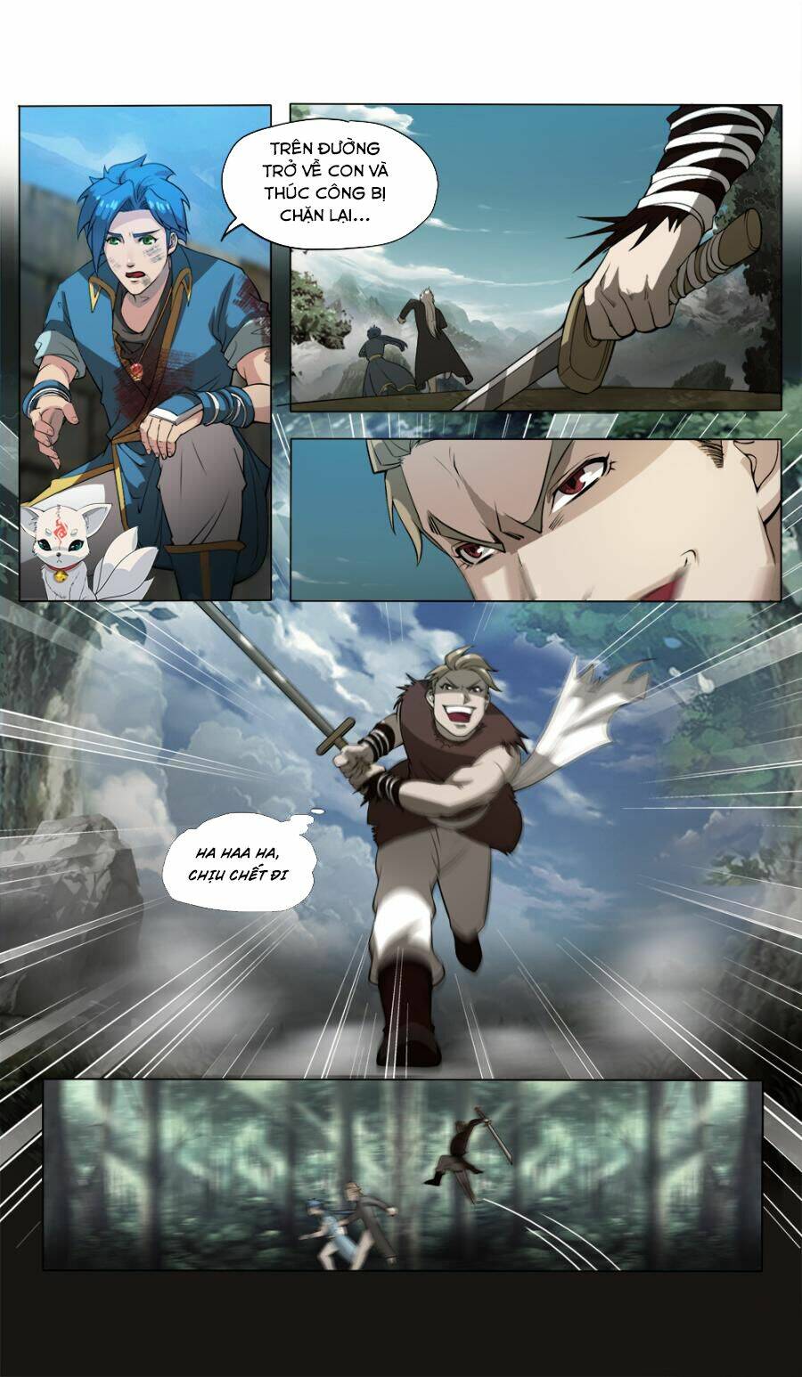 cửu tinh thiên thần quyết chapter 39 9