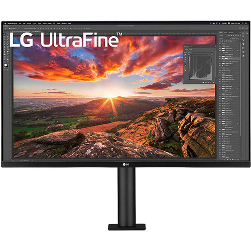 Màn Hình LG 32UN880-B 32'' UHD 4K Ergo (3840x2160) 5ms / 60Hz / IPS / USB Type-C / AMD FreeSync / Maxx Audio (5W) - Hàng Chính Hãng