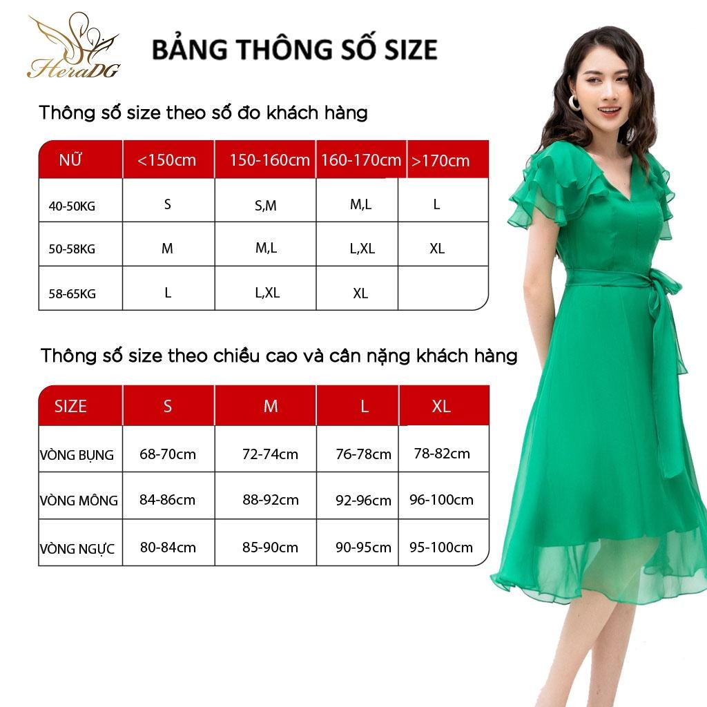 Chân váy chữ A HeraDG thiết kế nắp túi bên độc đáo, chất liệu vải tuytsi cao cấp mềm mịn, thoáng mát STBB2004J