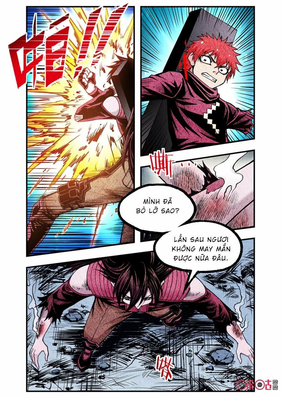 hành trình hậu tận thế chapter 107 6