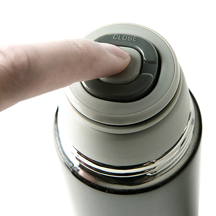 Phích giữ nhiệt ELMICH Inox 304 EL3658 - Đen