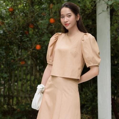 Chân váy A thiết kế dáng xòe HeraDG - STBA036J-S
