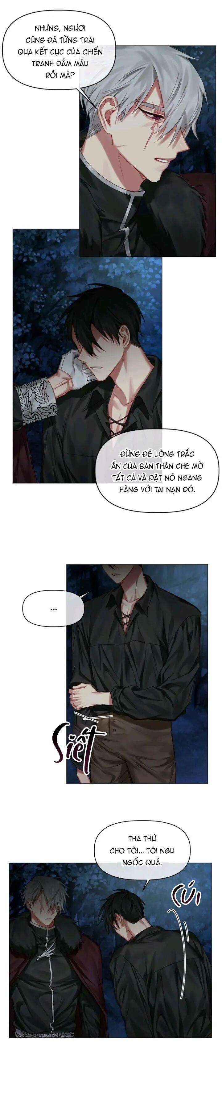 chàng hiệp sĩ và rồng vàng chapter 22 10