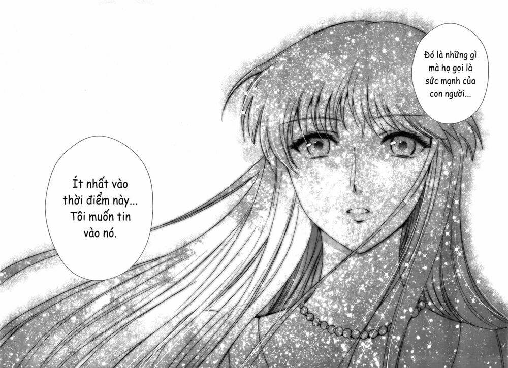 áo giáp vàng: nữ thánh đấu sĩ chapter 5 37