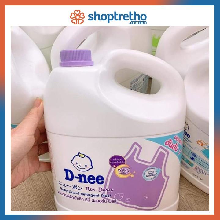 Nước giặt Dnee chính hãng 3000ml (màu tím) - Thái Lan