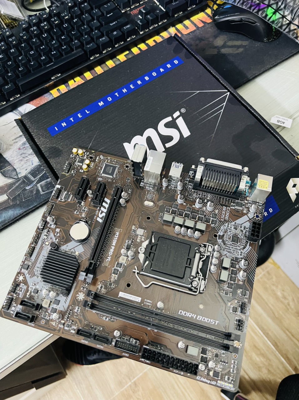 Bo Mạch Chủ (Mainboard) MSI H310M PRO-VL - HÀNG CHÍNH HÃNG