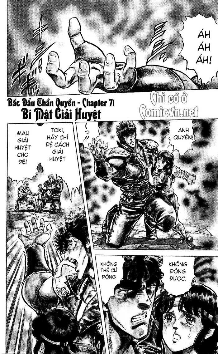 bắc đẩu thần quyền chapter 71 1