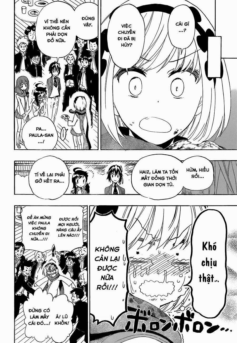 nisekoi - tình yêu giả tạo chapter 162 14