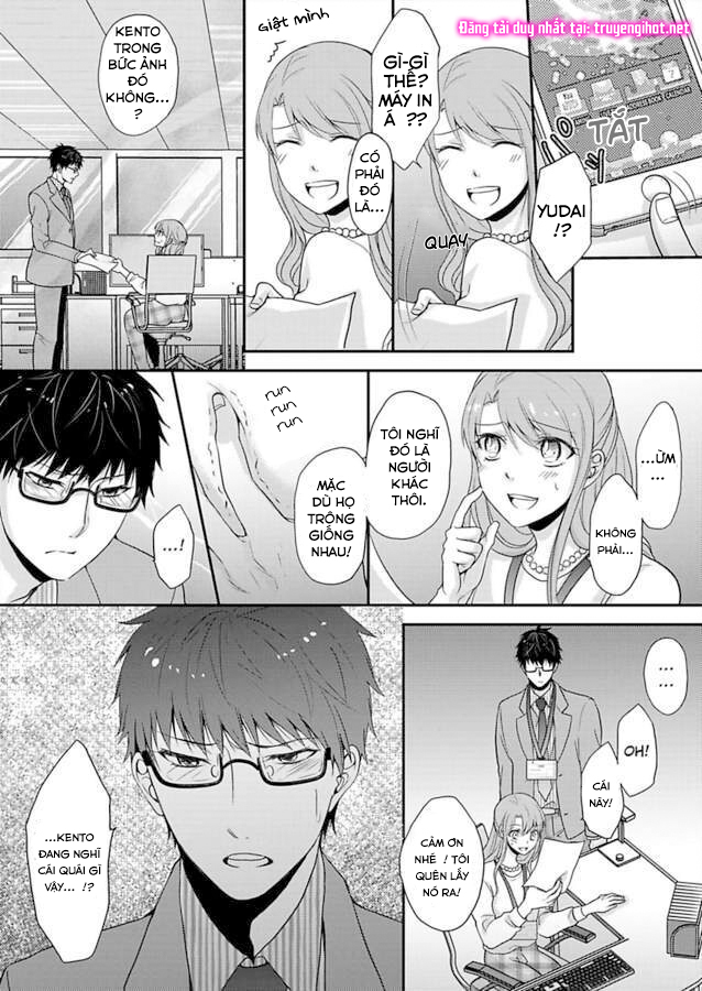 xin lỗi nhưng tôi có thể ăn hết được không?~ chung sống vui vẻ với người đồng nghiệp vô song của mình chapter 26 3