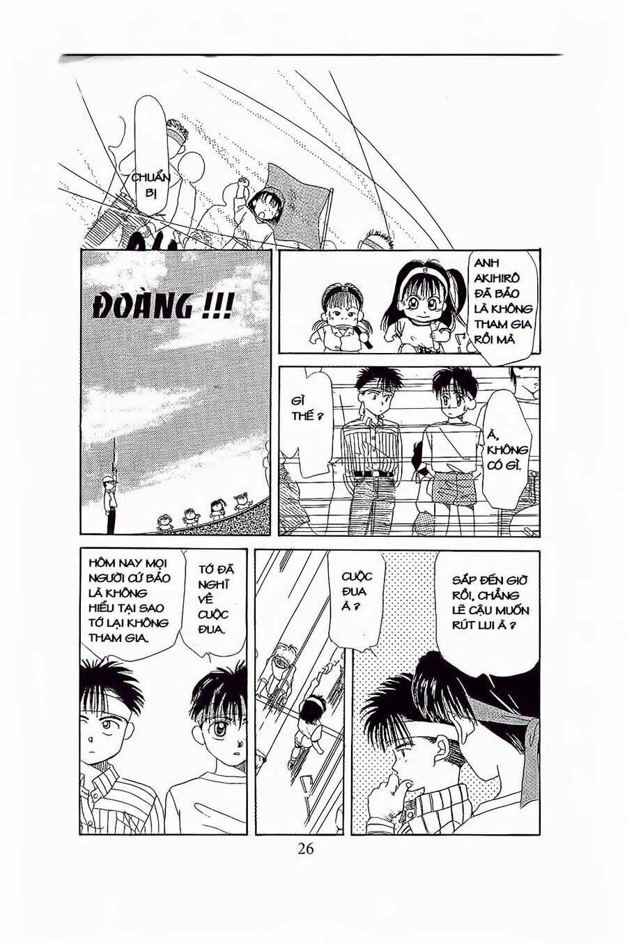 em bé và tôi chapter 13 24