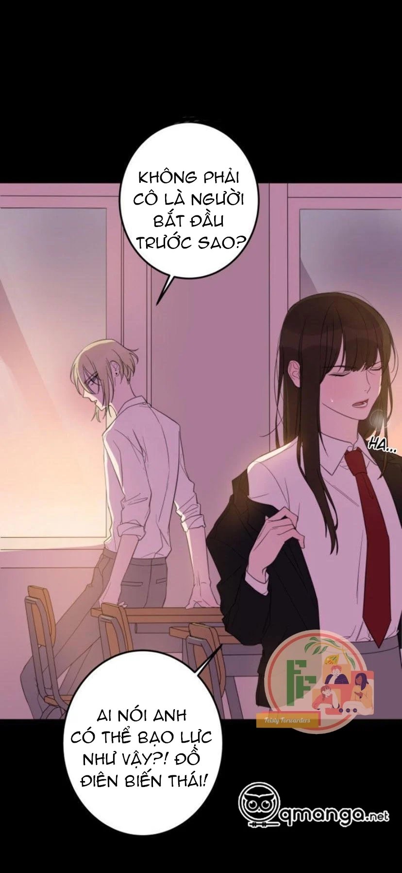 người tình dâm đãng của tôi chapter 12 12