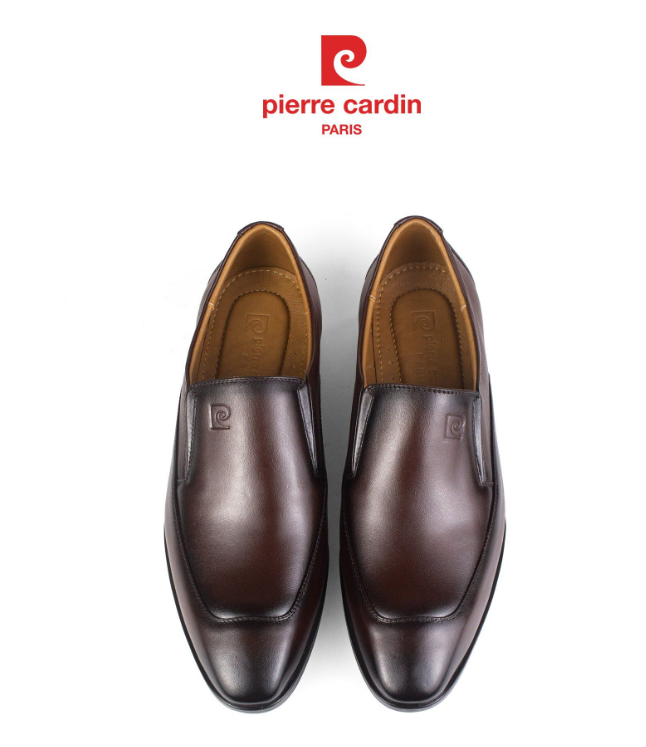 Giày tây nam Loafer xỏ Pierre Cardin 776