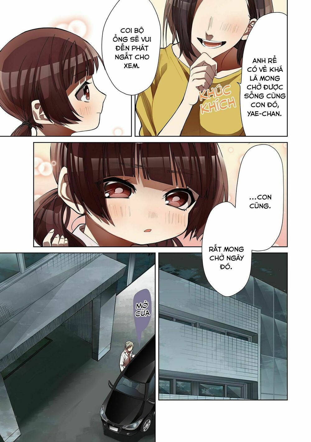 con gái ông trùm và người giám hộ chapter 0 4