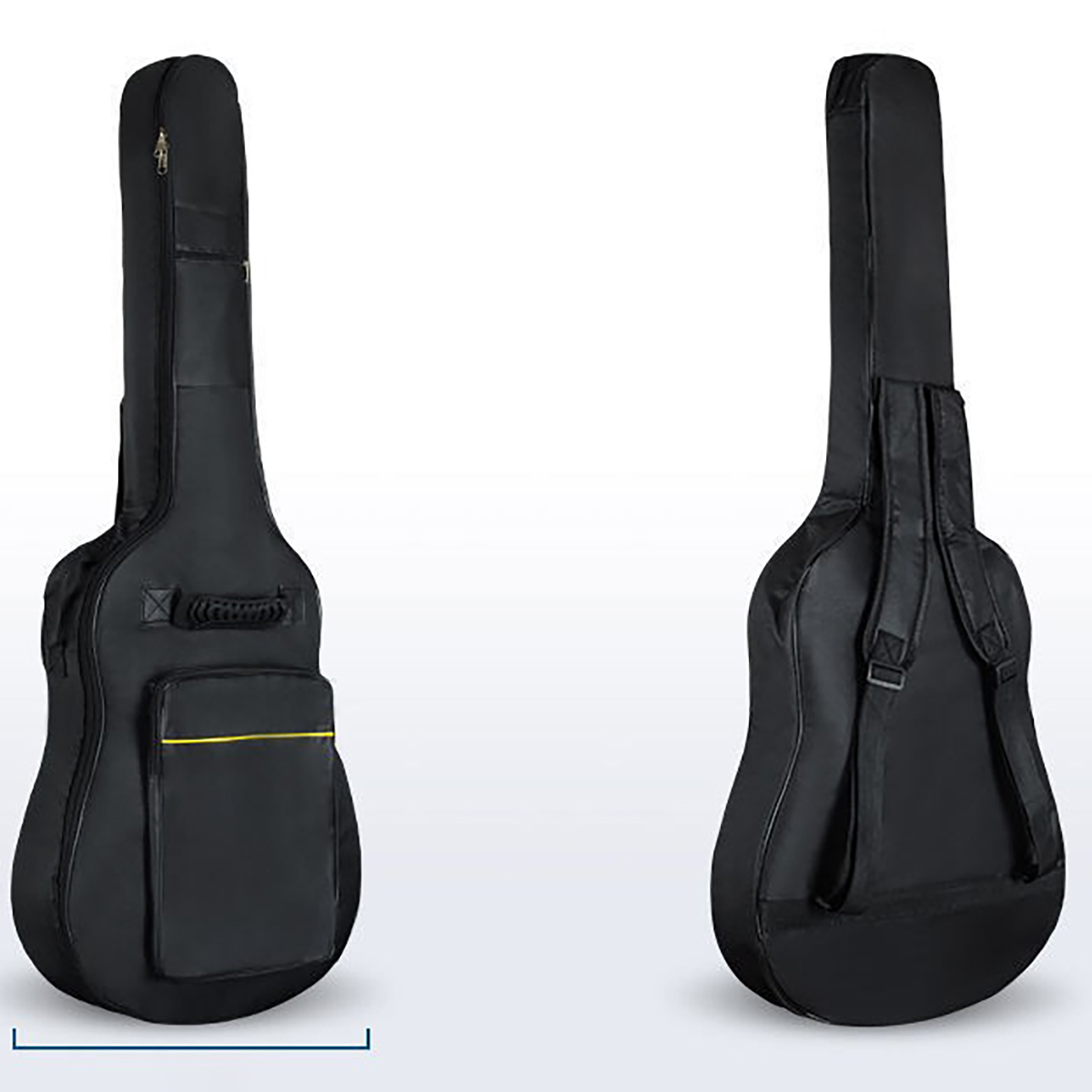 Bao Đàn Guitar 3 Lớp Cao Cấp