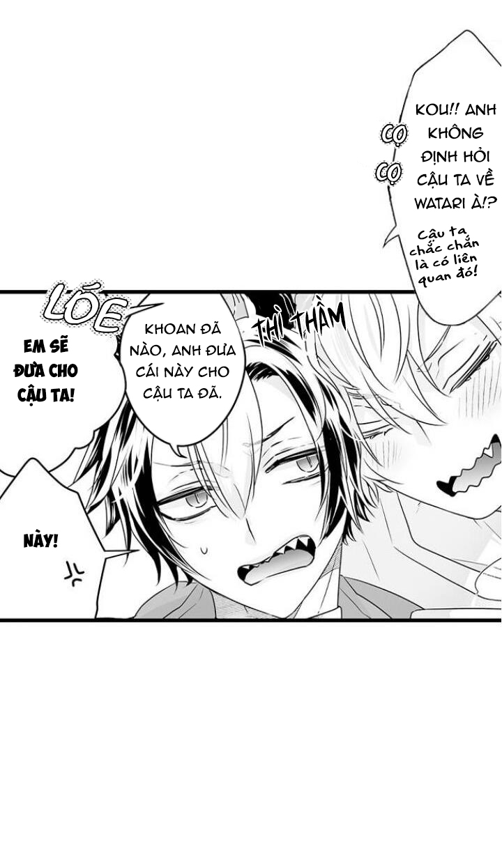 âu yếm đầu ngực của chàng gấu trong kỳ ngủ đông chapter 40 13