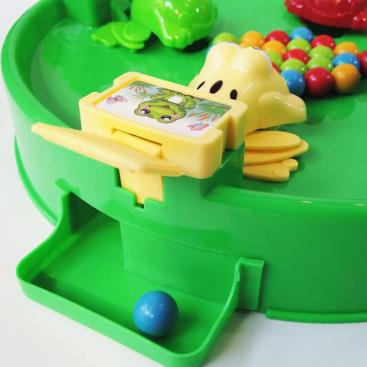 Đồ Chơi Ếch Ăn Bi , Trò Chơi Vận Động Cho Bé PaKaSa - Hàng Chính Hãng