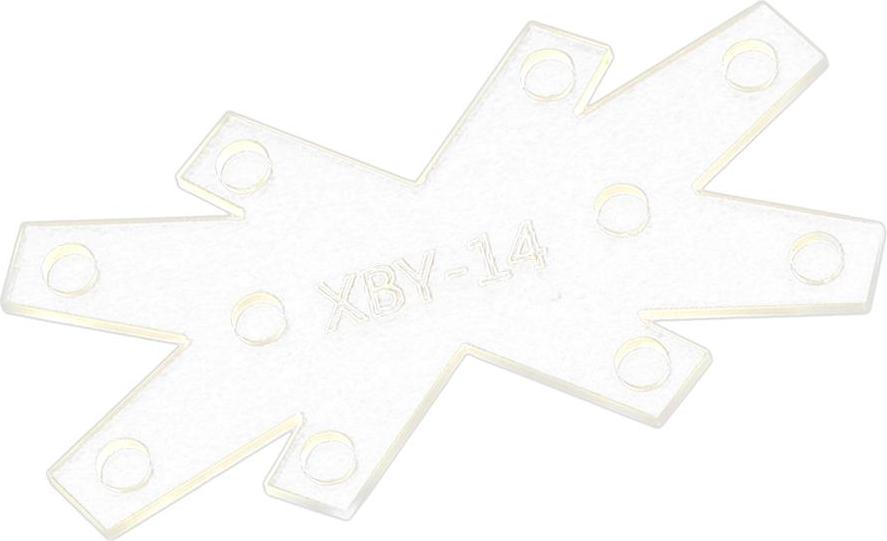 Acrylic Móc Khóa Móc Chìa Khóa Hoa Văn Bản Mẫu Stencil Làm Đồ Da Tay Thủ Công