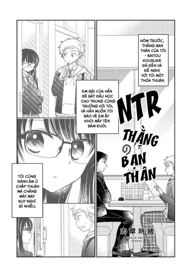 trót yêu em gái thằng bạn thân chapter 3 1