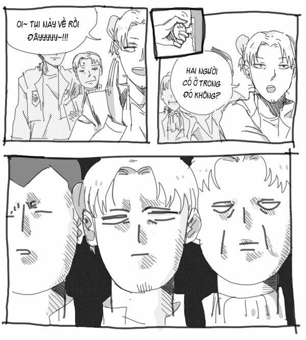 đại chiến titan - những sưu tầm về doujinshi chapter 59 4