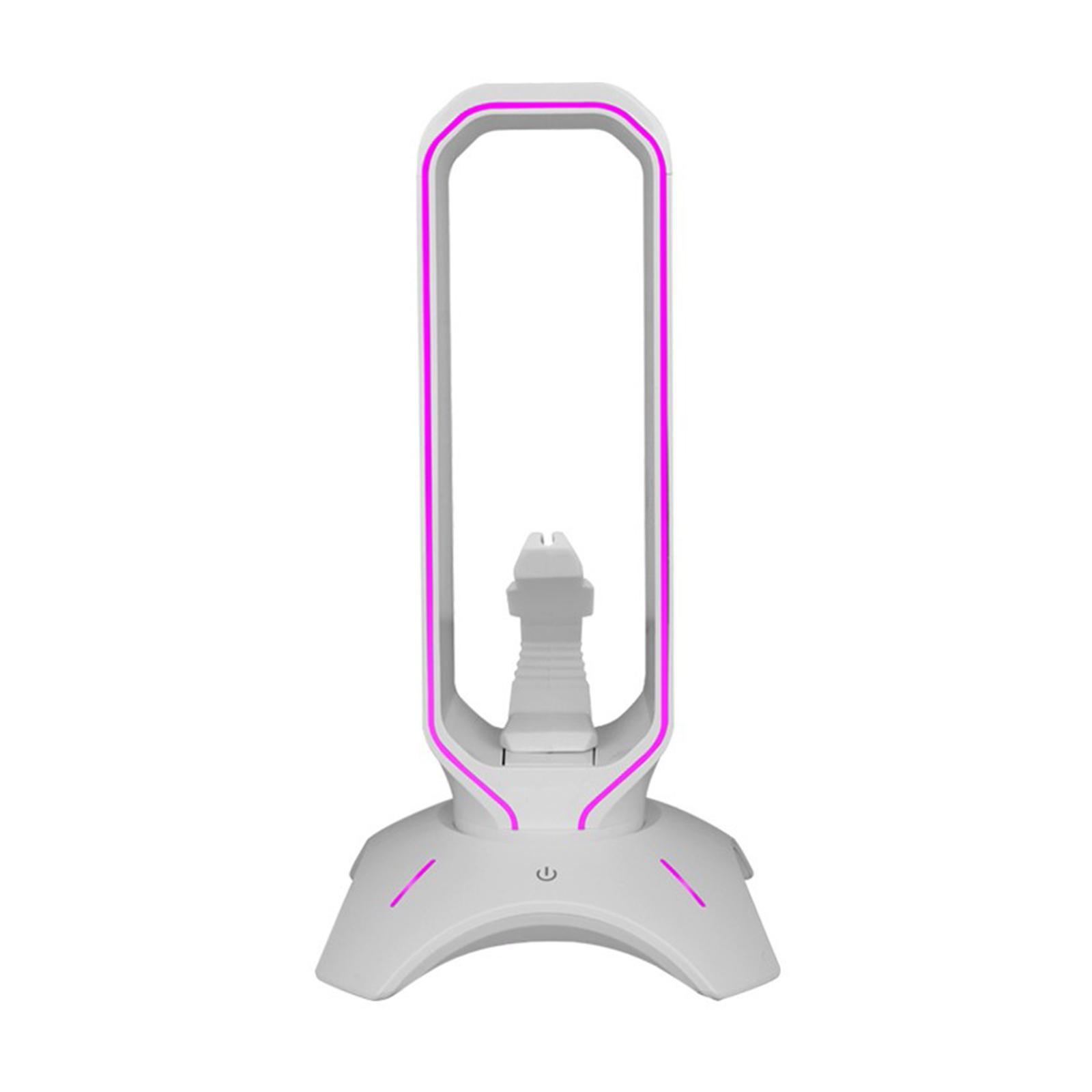 Headset Holder Earphone Stand RGB Light PC Accessories for All Headsets