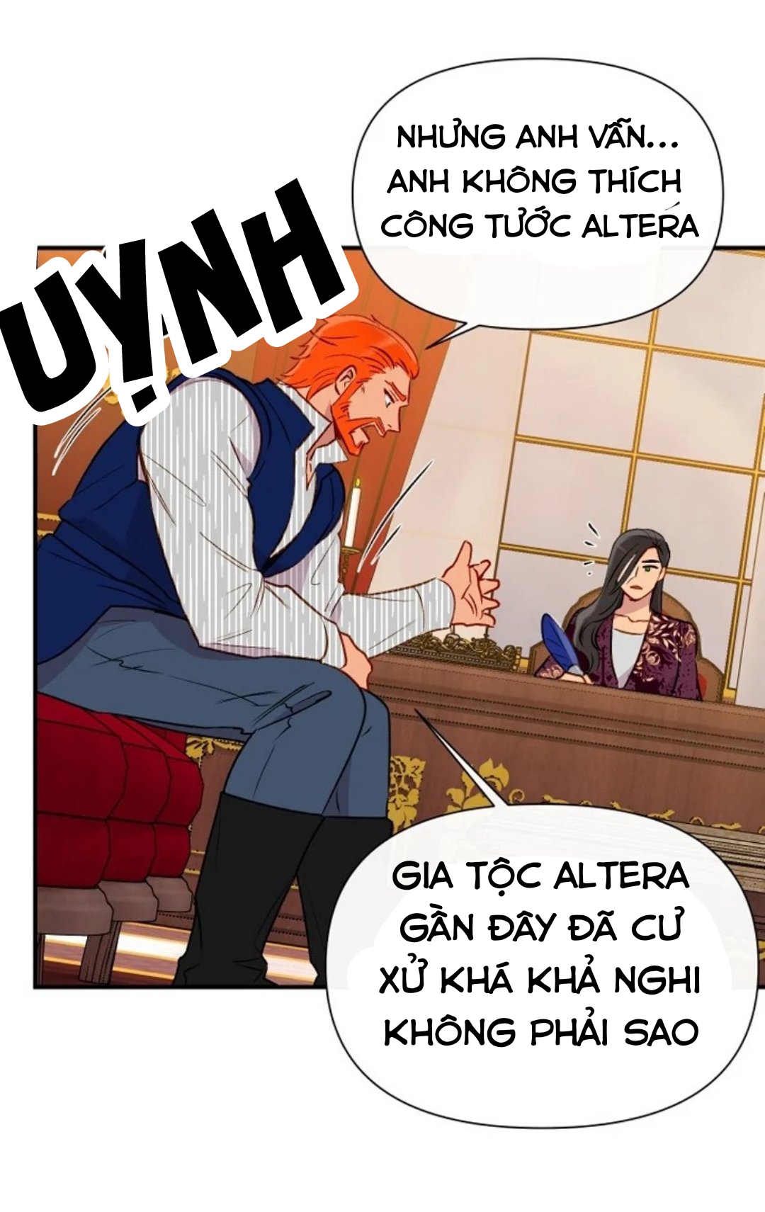 bản khế ước với nữ công tước ác ma chapter 28 9