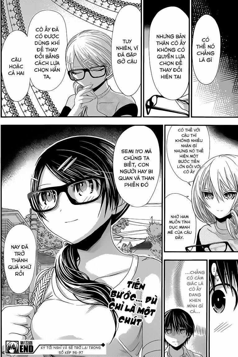 minamoto-kun monogatari chapter 133 10