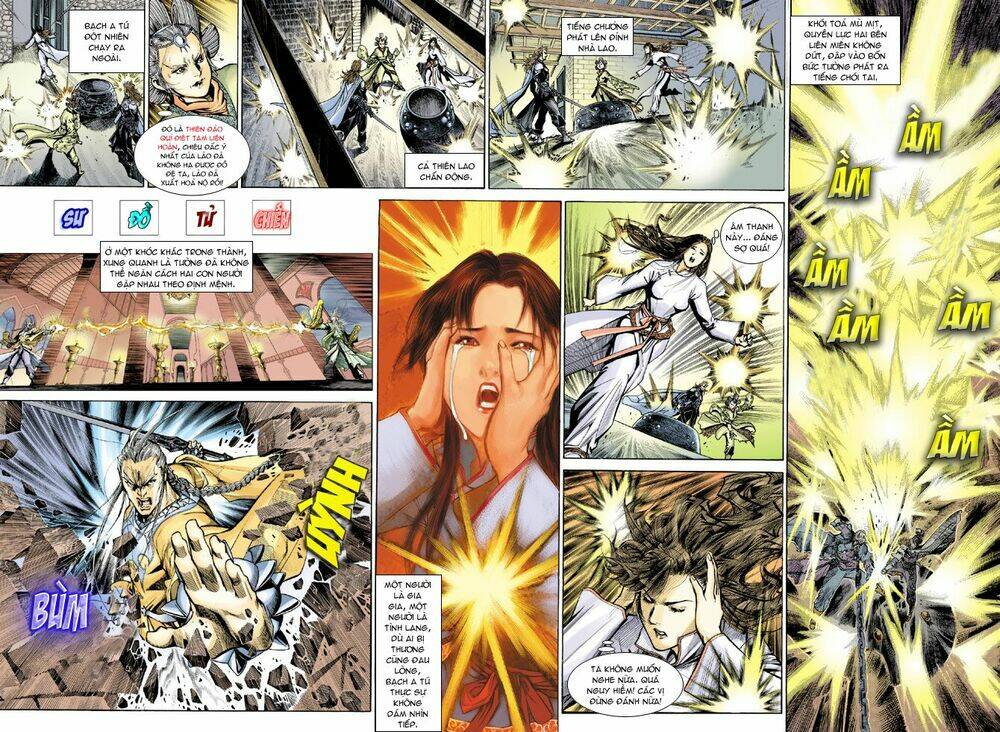 hiệp khách hành chapter 17 16