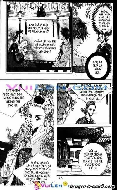 goong - [ hoàng cung ] chapter 7 43