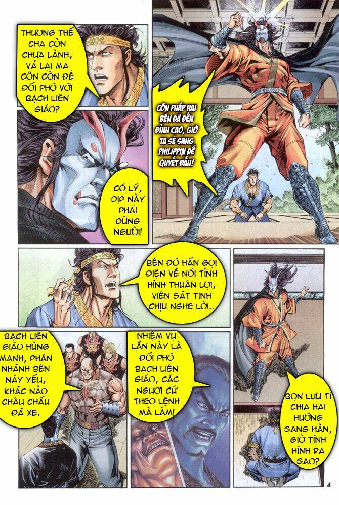 tân tác long hổ môn chapter 33 4