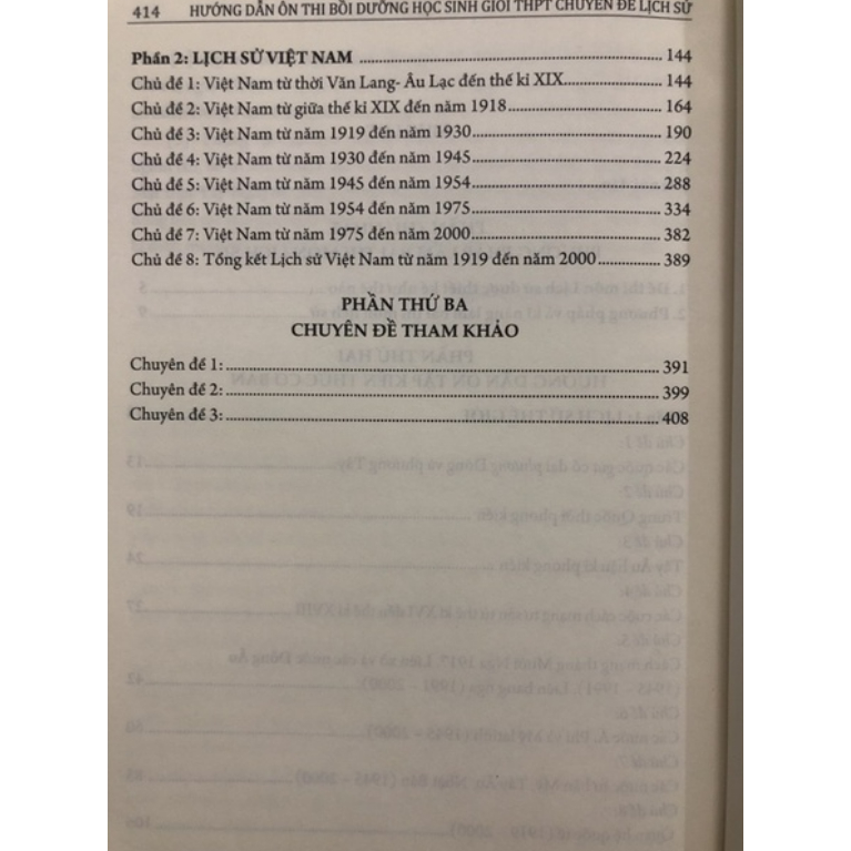 Sách - Combo Bồi dưỡng và Hướng dẫn ôn thi học sinh giỏi môn Lịch Sử Trung học phồ thông